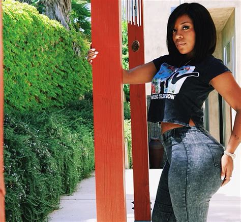 20 Pictures Of K Michelle’s Booty Photos 102 5 The Block