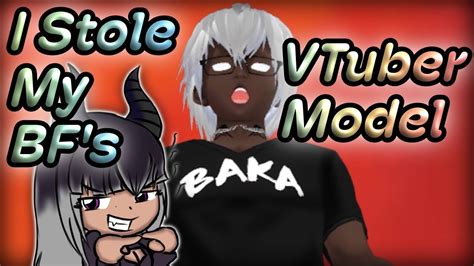 I Stole My Bf Kronos Vtuber Model And Was A Sus Imposter 😈 Youtube