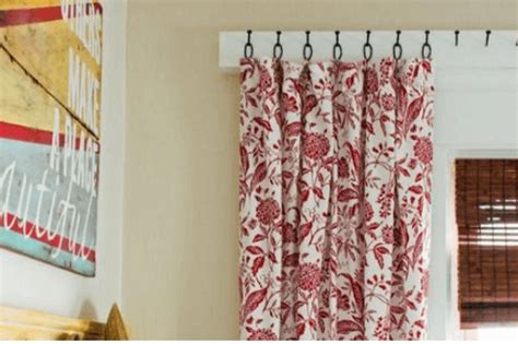 5 Methods On How To Hang Curtains Without Curtain Rods Krostrade