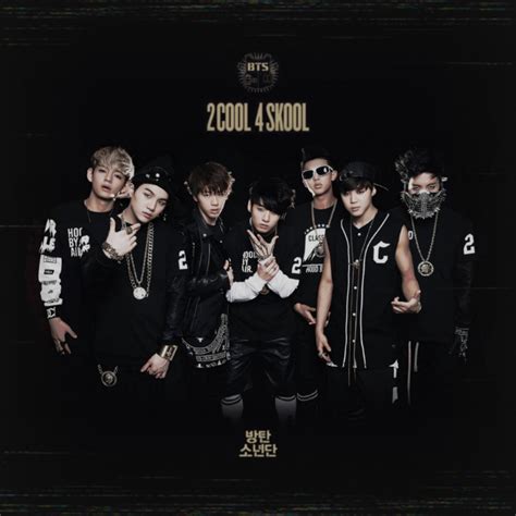 2 cool 4 skool (feat. BTS 2 COOL 4 SKOOL album cover by LEAlbum on DeviantArt