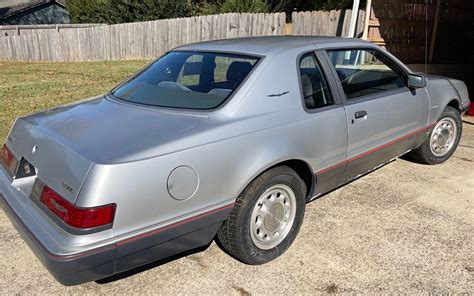 1985 ford thunderbird turbo coupe 5 speed survivor barn finds