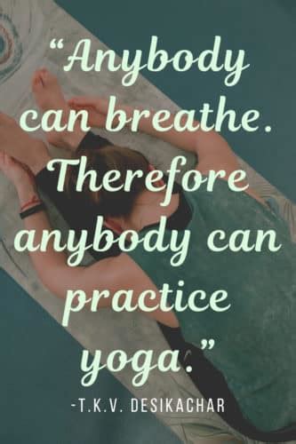 31 Inspirational Quotes For A Month Of Yoga Motivation