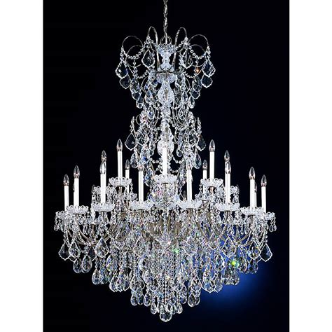 Schonbek New Orleans Collection 48 Crystal Chandelier 94003 Lamps
