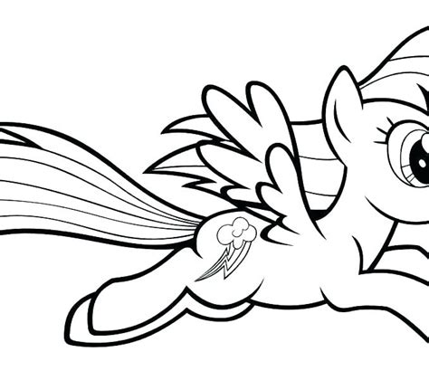 My Little Pony Coloring Pages Pdf At Getdrawings Free Download