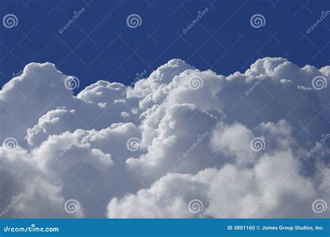 High Altitude Clouds Stock Photo Image Of Fluffy Cloudy 3801160