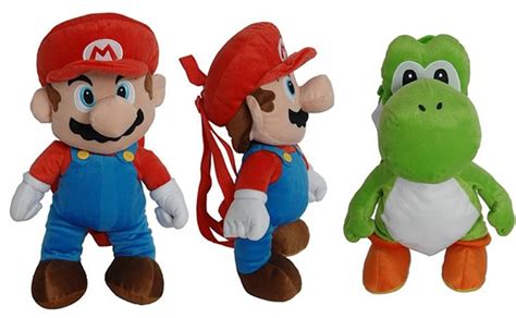 Sacs A Dos Nintendo Mario Et Yoshi