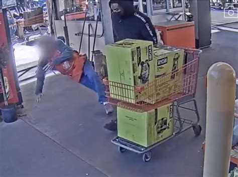 Alleged Thief Pushes 82 Year Old Home Depot Worker To Ground