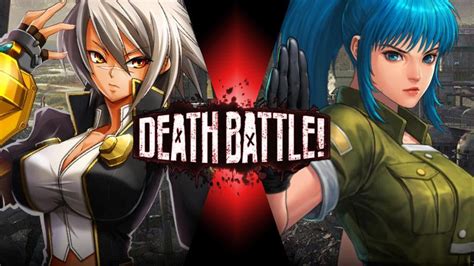 bullet vs leona blazblue vs king of fighters deathbattlematchups