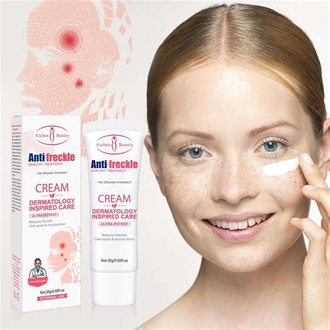 Effective Whitening Freckle Cream Remove Melasma Acne Spot Melanin Dark Spots Moisturizing Gel