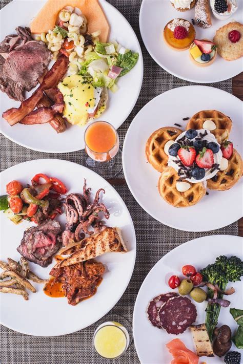 Feasts Views And Mimosas 6 Fancy Sunday Brunch Buffets To Indulge In Sunday Brunch Buffet