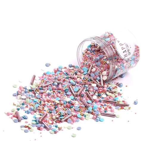 Dekorativni Mix Happy Sprinkles Dancing Queen 90g Partypek