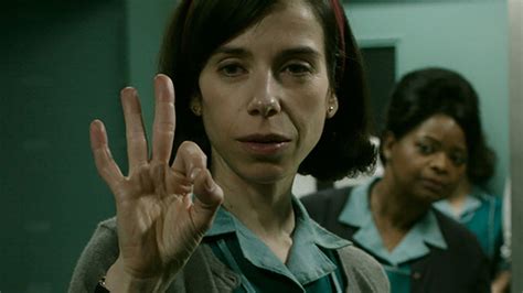 Sally Hawkins Shape Of Water Role Was Handcrafted For Her By Guillermo Del Toro