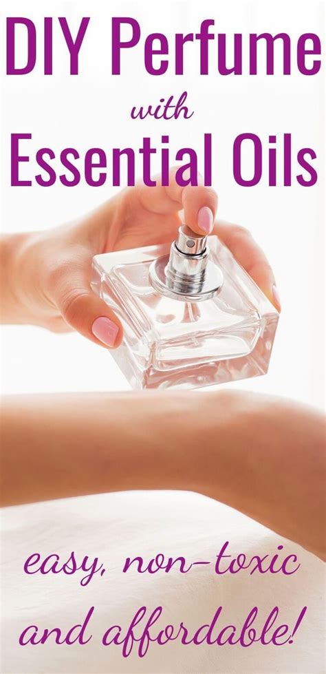 How To Make Your Own Perfume With Essential Oils Native Soul Beauty In Essential Oil
