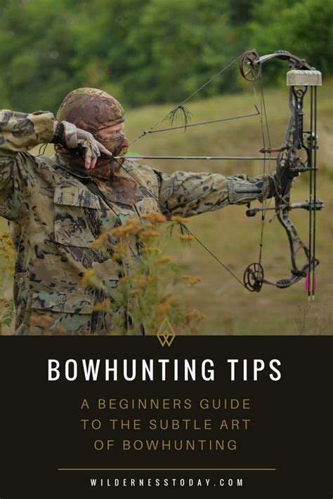 Bowhunting 101 Beginners Guide And Tips For New Archers Bow Hunting