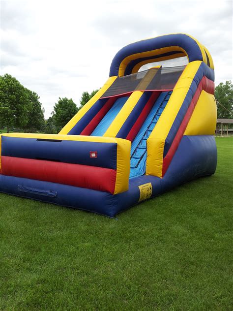 Combosslides Jump Zone Inflatables