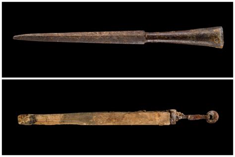 Rare Ancient Roman Swords From 1900 Years Ago Found In Desert Cave