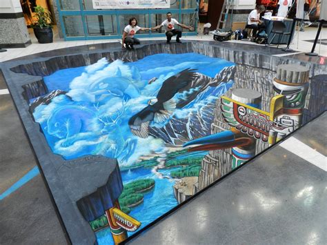 The Amazing 3d Chalk Street Paintings Of Tracy Lee Stum Null Entropy
