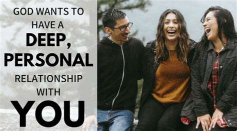 god wants a personal relationship with you — blog posts — ili team
