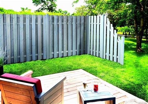 Beispiele mit gabionen, pflanzen, holz & co. Sichtschutz Zum Nachbarn Ideen Luxus Frisch Sichtschutz Im ...