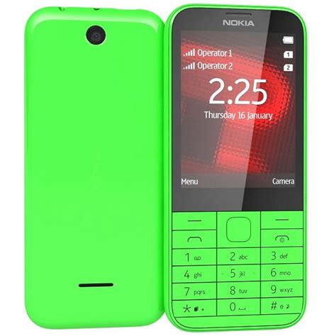 Refurbished Reconditioned Mobile Phones Nokia 225 Dual Sim Price 3999