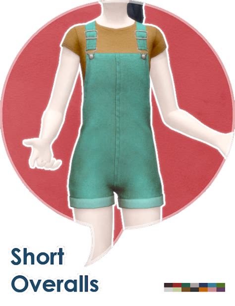 Sims 4 Ccs The Best Short Overall By Leh Gaming