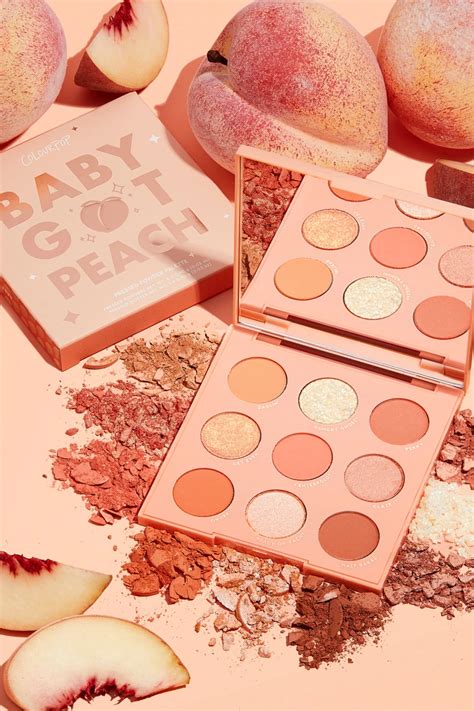 Baby Got Peach Eyeshadow Palette In Baby Got Peach Peach