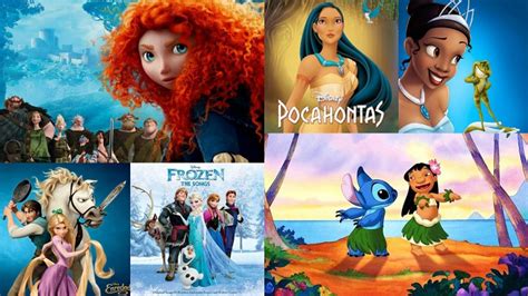 Arriba Más De 92 Peliculas Disney Dibujos Animados última Vn