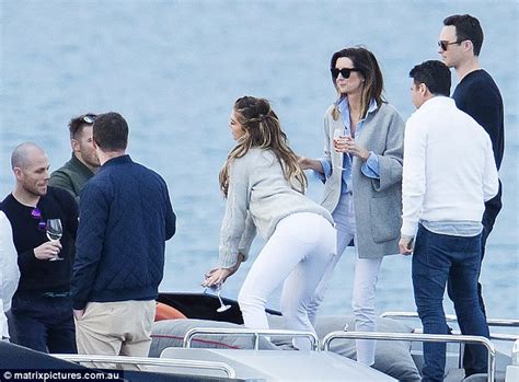 Delta Goodrem Dances Up A Storm In Front Of Friends On A Private Yacht