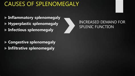 Splenomegaly Causes Clinical Approach And Examination