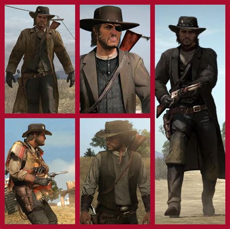 If There Was One Thing Rdr1 Did Better It Was The Preset Outfits R