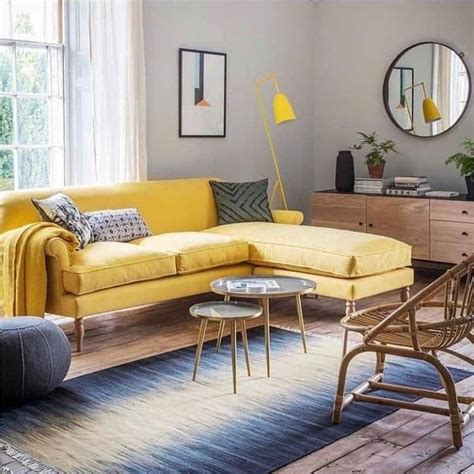 Sala Amarilla Yellow Living Room Living Room Color Schemes Couches