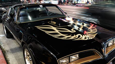 Burt Reynolds Smokey And The Bandit Boosted 77 Trans Am