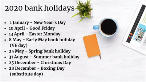 Uk Bank Holidays 2020