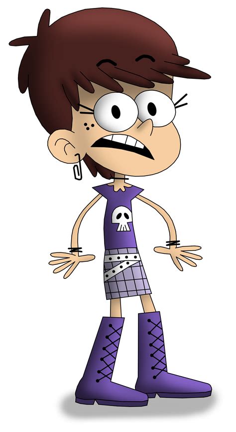 Luna Loud Oh Crap By Captainedwardteague On Deviantart