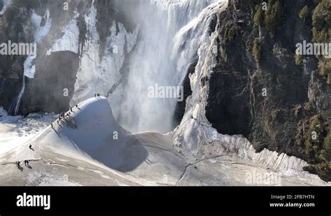 Montmorency Falls Quebec Stock Videos And Footage Hd And 4k Video Clips