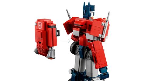 Lego Optimus Prime Transformer Set Launching On June 1 9to5toys