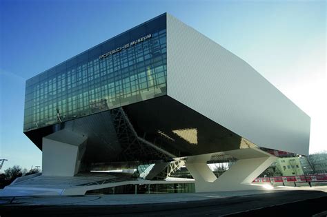 One dedicated to the history of the brand. Porsche Museum in Stuttgart - Germany designed by Delugan ...