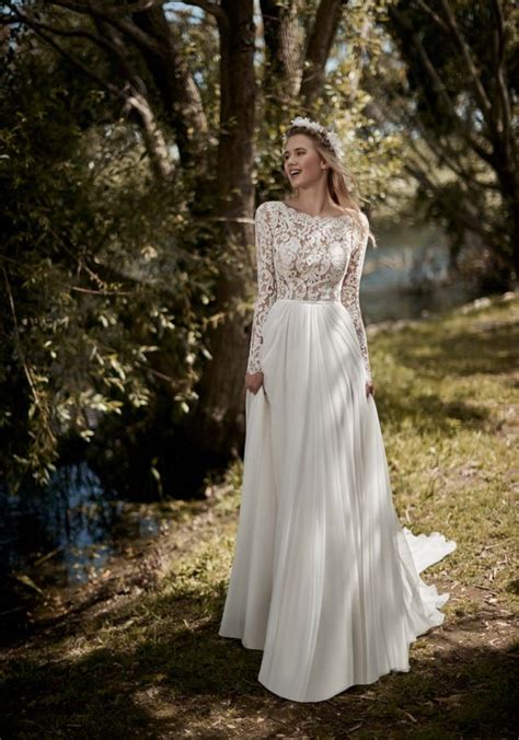 7 Wedding Dresses Perfect For Spring Kleinfeld Bridal