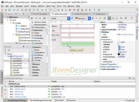 Java Gui Builder Eclipse Tutorial Pdf