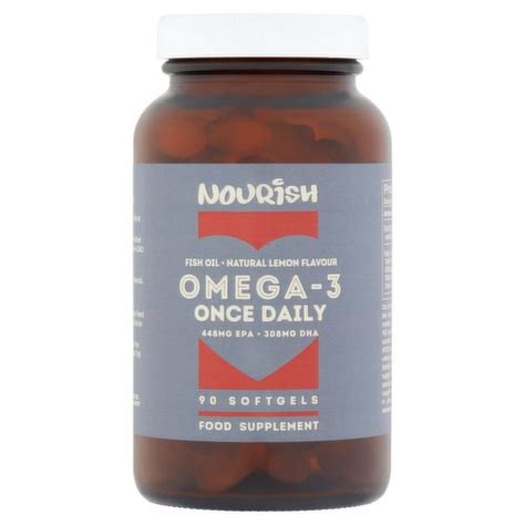 Nourish Omega 3 Once Daily 90 Softgels