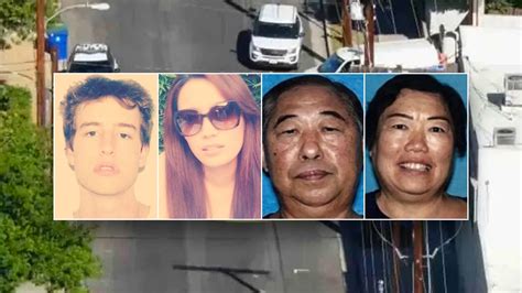 Suspect In Los Angeles Torso Dumpster Case Is Hollywood Scion Whose Wife In Laws Are Missing