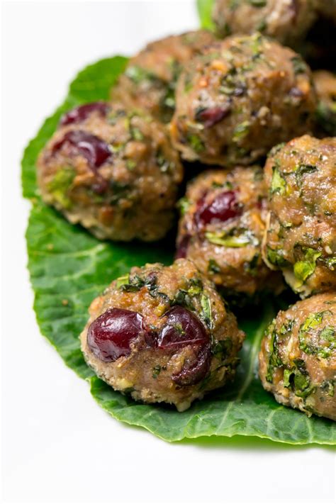 Turkey Cranberry Meatballs Are A Flavor Filled Appetizer That Will