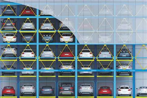 Home Automated Car Parking System Stack Parking System Hydraulic