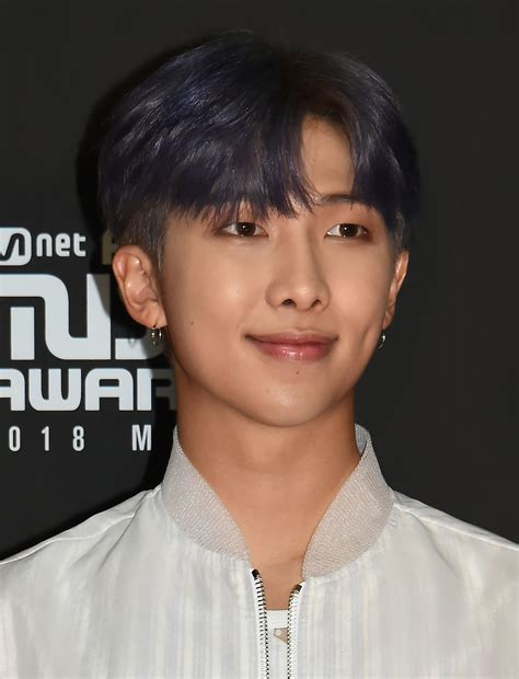 Ide Terpopuler Rm Bts Hairstyle