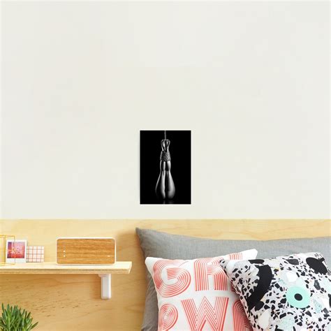 Johan Nude Woman Bondage Photographic Print By Jesus God Redbubble