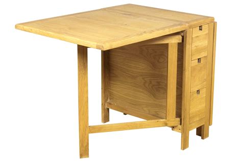 Drop Leaf Table With Folding Chairs Stored Inside Uses And Benefits