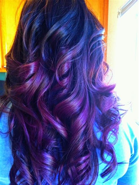 Purple Hair Color Ideas Shades Of Purple Hair Fashion
