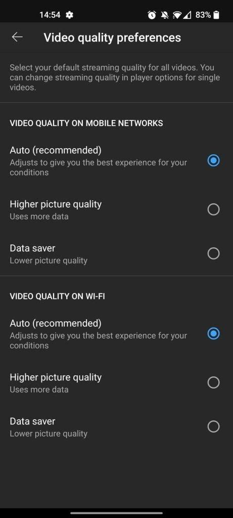 Youtube Mobile App Has New Video Resolution Settings That Helps You Can