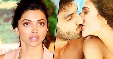When Deepika Padukone Reacted To Ranveer Singh Vaani Kapoor S 23 Kisses In Befikre