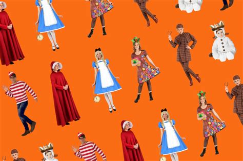 45 Best Book Character Costumes For Adults And Kids Parade